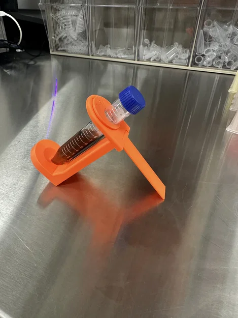 Khay giữ ống nghiệm Magnetic Tube Holder v4 với chân chống điều chỉnh - Image 3