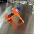 Khay giữ ống nghiệm Magnetic Tube Holder v4 với chân chống điều chỉnh - Thumbnail 3