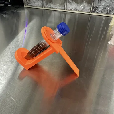 Khay giữ ống nghiệm Magnetic Tube Holder v4 với chân chống điều chỉnh