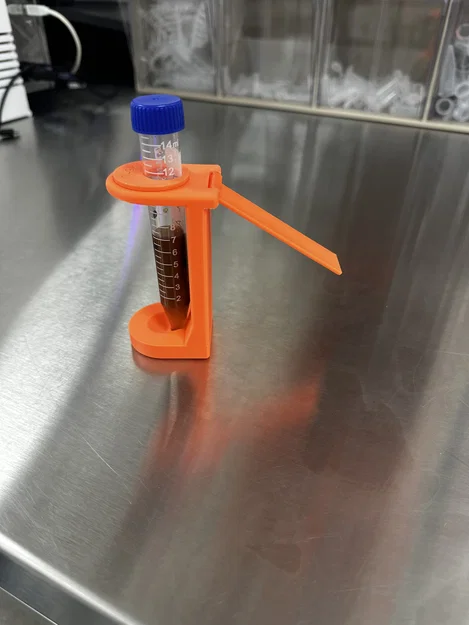 Khay giữ ống nghiệm Magnetic Tube Holder v4 với chân chống điều chỉnh - Image 4
