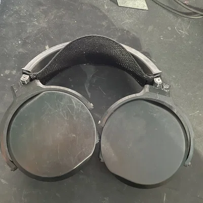 Capra Ouroboros Folding Yokes (Ngàm gập) cho tai nghe