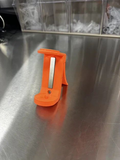 Giá đỡ ống nghiệm từ tính Magnetic Tube Holder v3 in 3D - Image 1