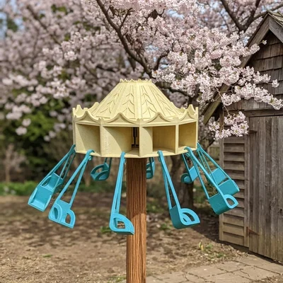 Chuông gió Vòng quay xích (Chain Carousel Wind Chime)