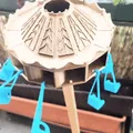 Chuông gió Vòng quay xích (Chain Carousel Wind Chime) - Thumbnail 2