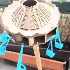 Chuông gió Vòng quay xích (Chain Carousel Wind Chime)