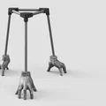 The Handy Table: Chiếc Bàn Độc Đáo Với Chân Hình Bàn Tay In 3D - Thumbnail 4