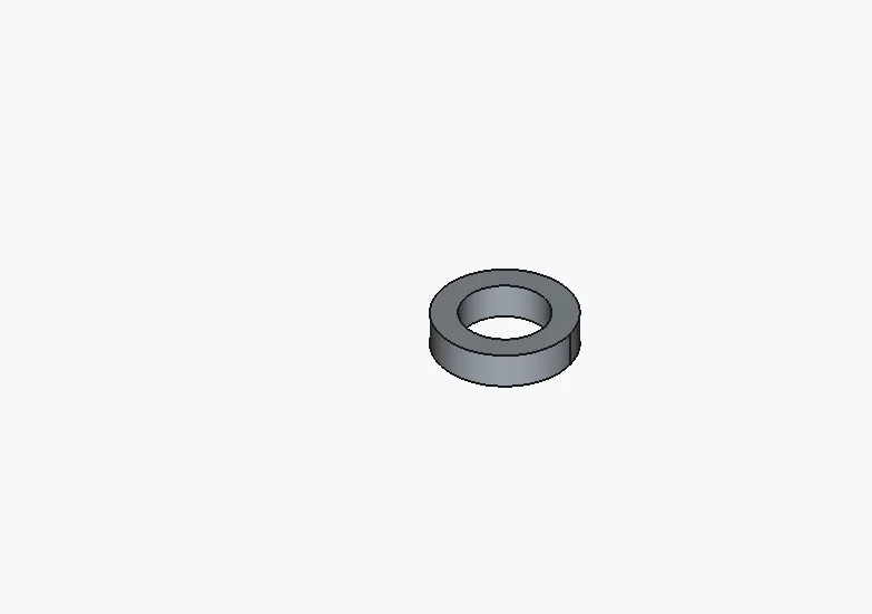 Mẫu in 3D vòng đệm 5mm (Washer) đơn giản và tiện dụng - Image 1