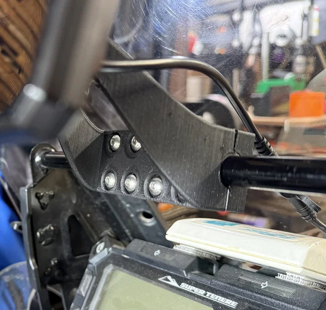 Ngàm gắn GPS Carpuride cho xe máy - Image 2