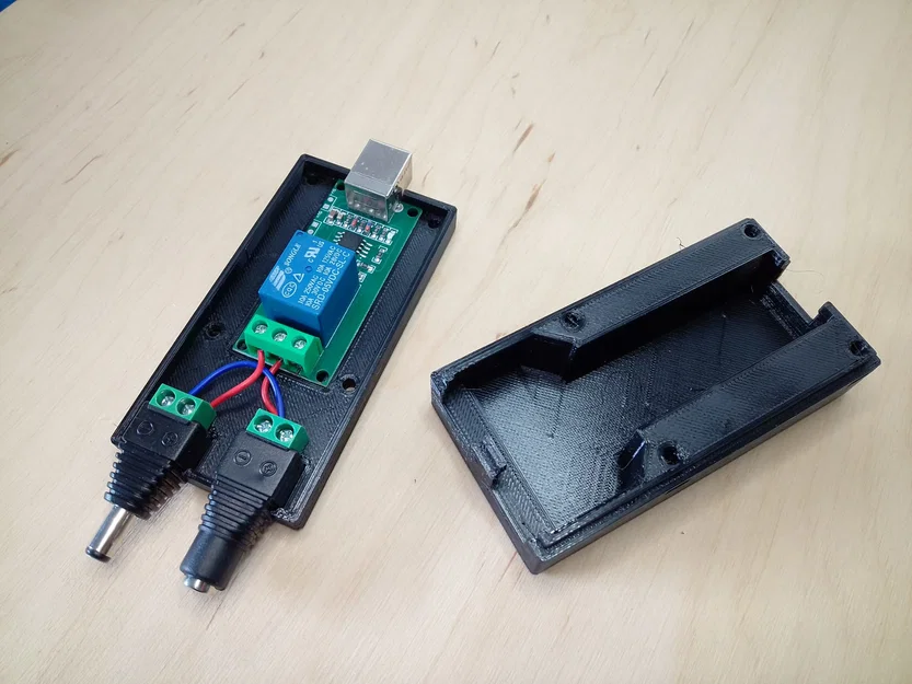 Hộp đựng mạch USB relay 1 kênh - Bảo vệ an toàn cho thiết bị điện tử - Image 1