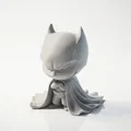 Tượng Batman Chibi Dễ Thương – Mẫu 3D Printable Siêu Anh Hùng (STL) - Thumbnail 1