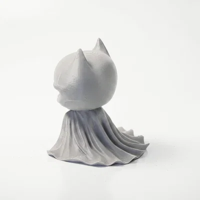 Tượng Batman Chibi Dễ Thương – Mẫu 3D Printable Siêu Anh Hùng (STL)