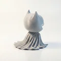 Tượng Batman Chibi Dễ Thương – Mẫu 3D Printable Siêu Anh Hùng (STL) - Thumbnail 3