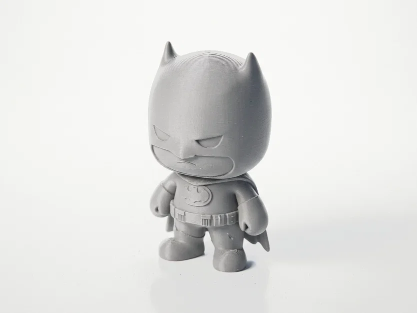 Tượng Chibi Batman – Mô Hình Siêu Anh Hùng Sưu Tầm In 3D (STL) - Image 1