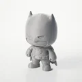Tượng Chibi Batman – Mô Hình Siêu Anh Hùng Sưu Tầm In 3D (STL) - Thumbnail 1