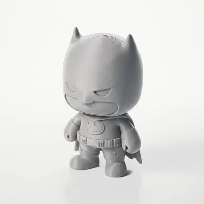 Tượng Chibi Batman – Mô Hình Siêu Anh Hùng Sưu Tầm In 3D (STL)