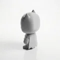 Tượng Chibi Batman – Mô Hình Siêu Anh Hùng Sưu Tầm In 3D (STL) - Thumbnail 2