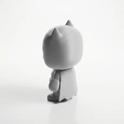Tượng Chibi Batman – Mô Hình Siêu Anh Hùng Sưu Tầm In 3D (STL)