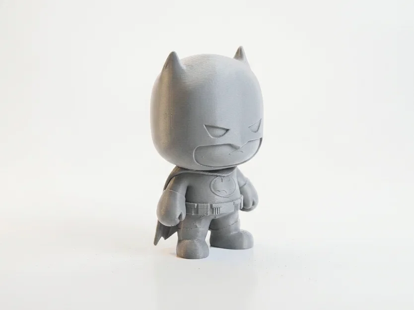 Tượng Chibi Batman – Mô Hình Siêu Anh Hùng Sưu Tầm In 3D (STL) - Image 3