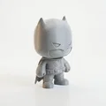 Tượng Chibi Batman – Mô Hình Siêu Anh Hùng Sưu Tầm In 3D (STL) - Thumbnail 3