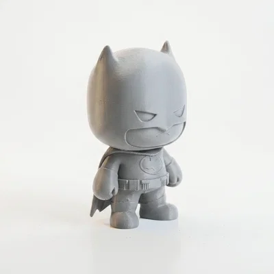 Tượng Chibi Batman – Mô Hình Siêu Anh Hùng Sưu Tầm In 3D (STL)