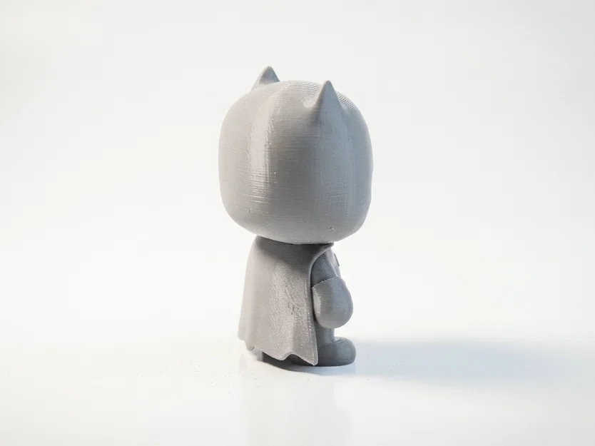 Tượng Chibi Batman – Mô Hình Siêu Anh Hùng Sưu Tầm In 3D (STL) - Image 4