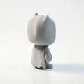 Tượng Chibi Batman – Mô Hình Siêu Anh Hùng Sưu Tầm In 3D (STL) - Thumbnail 4