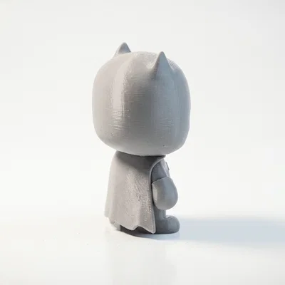 Tượng Chibi Batman – Mô Hình Siêu Anh Hùng Sưu Tầm In 3D (STL)
