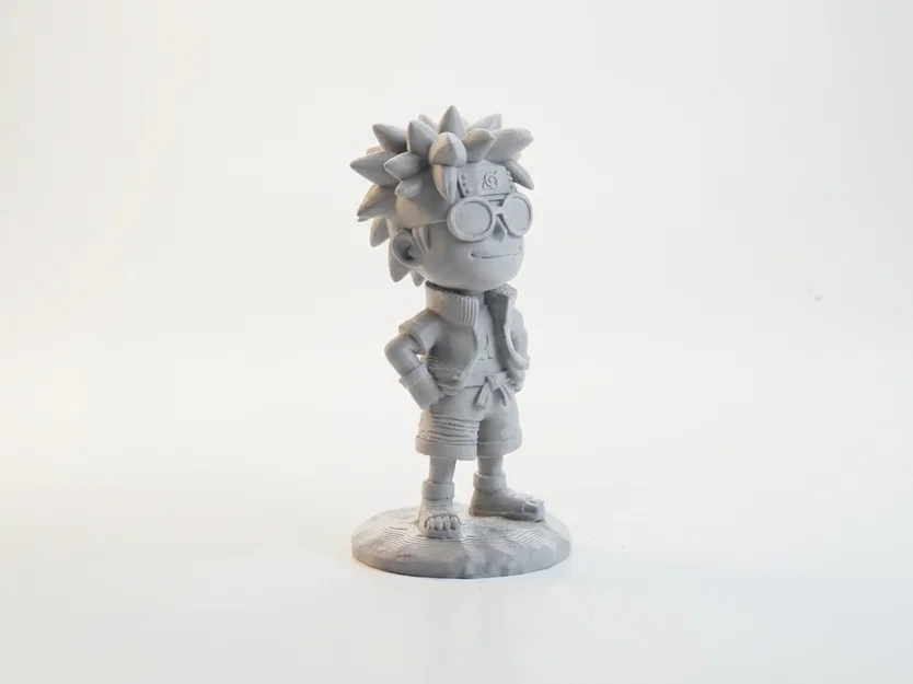 Mô Hình Chibi Beach Naruto – Figurine Anime Sưu Tầm 3D Printable - Image 1