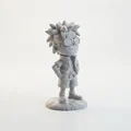 Mô Hình Chibi Beach Naruto – Figurine Anime Sưu Tầm 3D Printable - Thumbnail 1