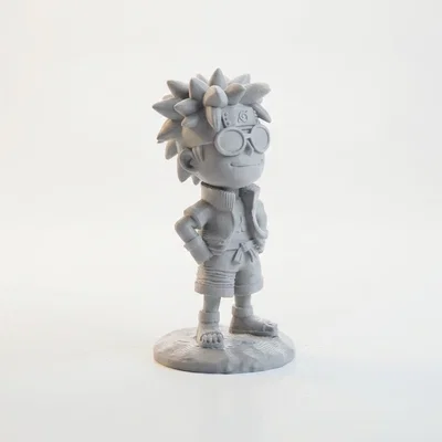 Mô Hình Chibi Beach Naruto – Figurine Anime Sưu Tầm 3D Printable
