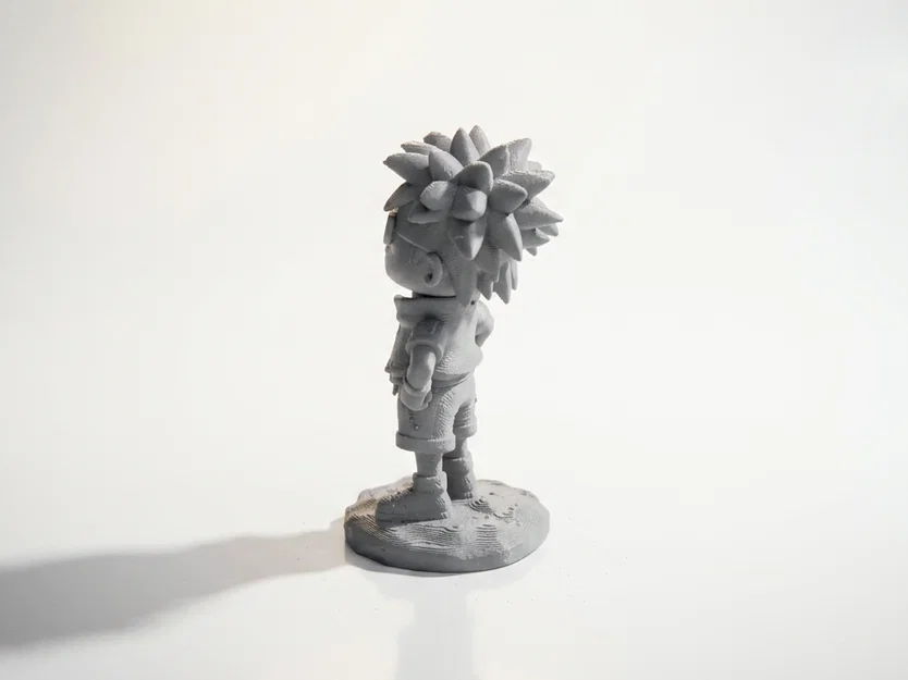 Mô Hình Chibi Beach Naruto – Figurine Anime Sưu Tầm 3D Printable - Image 2