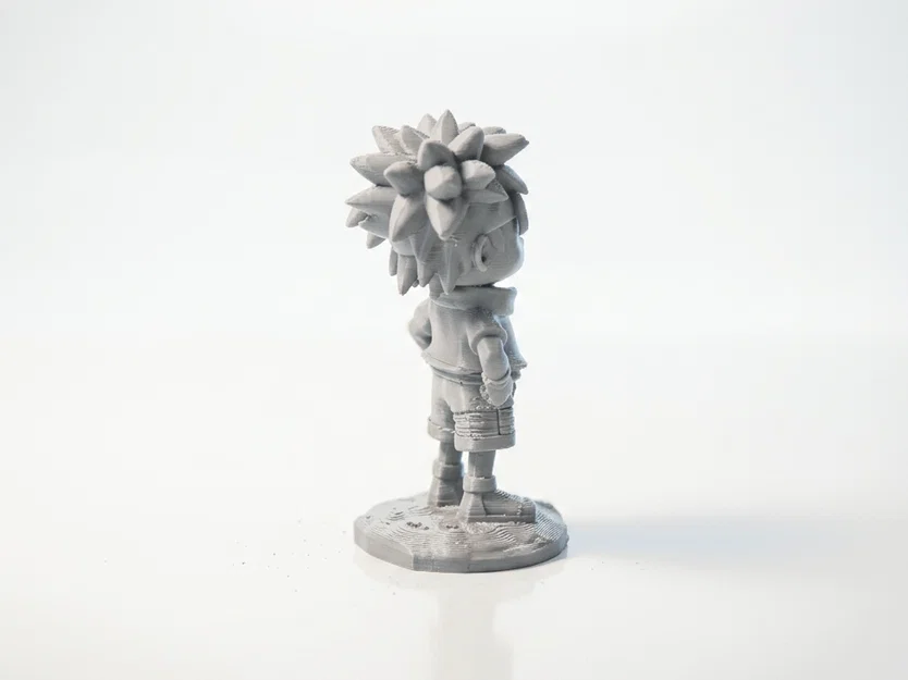 Mô Hình Chibi Beach Naruto – Figurine Anime Sưu Tầm 3D Printable - Image 3