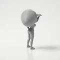 Mô hình in 3D Chibi Beyonce – Figurine nhân vật dễ thương (STL) - Thumbnail 2