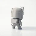 Mô Hình Chibi Boba Fett Star Wars In 3D (STL) Trưng Bày - Thumbnail 2