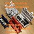 Hộp Lưu Trữ Bền Bỉ Print-in-Place (OpenSCAD Tùy Biến) - Thumbnail 1