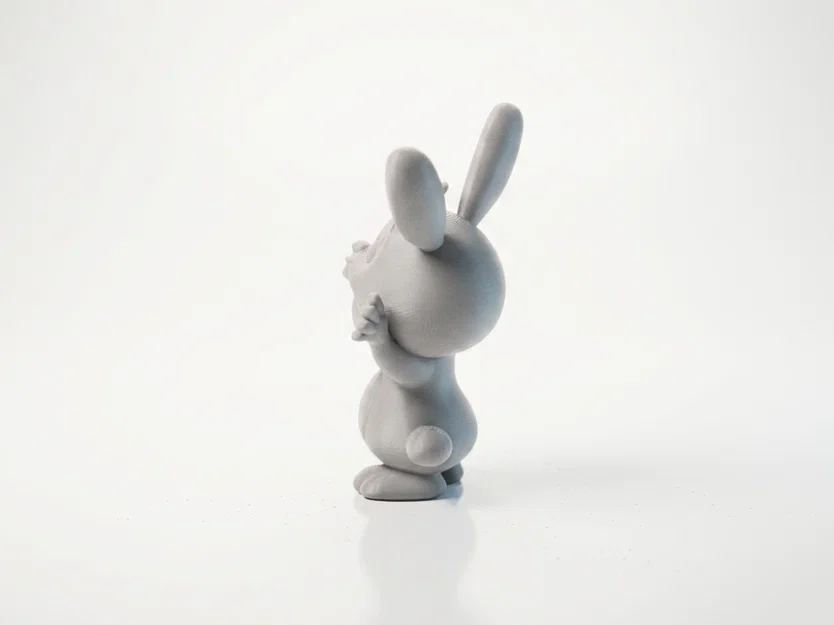 Mô Hình Chibi Thỏ Dễ Thương – Figurine 3D Printable - Image 2