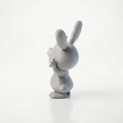 Mô Hình Chibi Thỏ Dễ Thương – Figurine 3D Printable