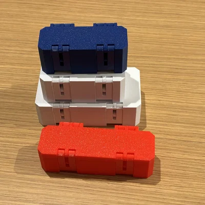 Hộp Lưu Trữ Bền Bỉ Print-in-Place (OpenSCAD Tùy Biến)