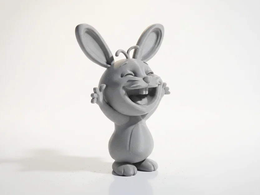 Mô Hình Chibi Thỏ Dễ Thương – Figurine 3D Printable - Image 3
