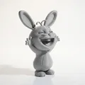 Mô Hình Chibi Thỏ Dễ Thương – Figurine 3D Printable - Thumbnail 3