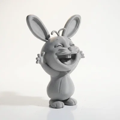 Mô Hình Chibi Thỏ Dễ Thương – Figurine 3D Printable