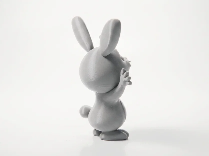Mô Hình Chibi Thỏ Dễ Thương – Figurine 3D Printable - Image 4