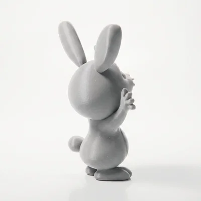 Mô Hình Chibi Thỏ Dễ Thương – Figurine 3D Printable