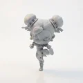 Mô hình STL 3D Chibi Chun-Li Street Fighter In 3D - Thumbnail 1