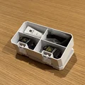 Hộp Lưu Trữ Bền Bỉ Print-in-Place (OpenSCAD Tùy Biến) - Thumbnail 4