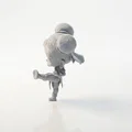 Mô hình STL 3D Chibi Chun-Li Street Fighter In 3D - Thumbnail 3