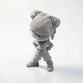 Mô hình Chibi Chun Li Street Fighter – Figurine 3D Printable (STL) - Thumbnail 1