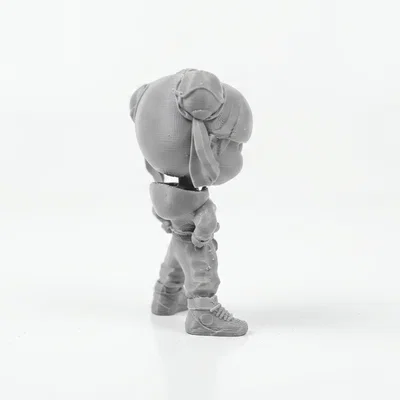 Mô hình Chibi Chun Li Street Fighter – Figurine 3D Printable (STL)