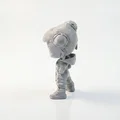 Mô hình Chibi Chun Li Street Fighter – Figurine 3D Printable (STL) - Thumbnail 3