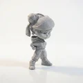 Mô hình Chibi Chun Li Street Fighter – Figurine 3D Printable (STL) - Thumbnail 4